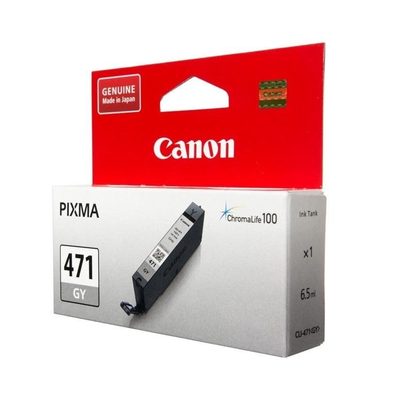 

CANON CLI-471C XL PIXMA MG5740/MG6840 Grey (0350C001)