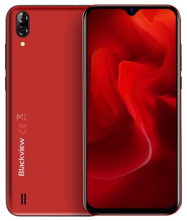 

Blackview A60 Pro 3/16GB DS Red OFFICIAL UA