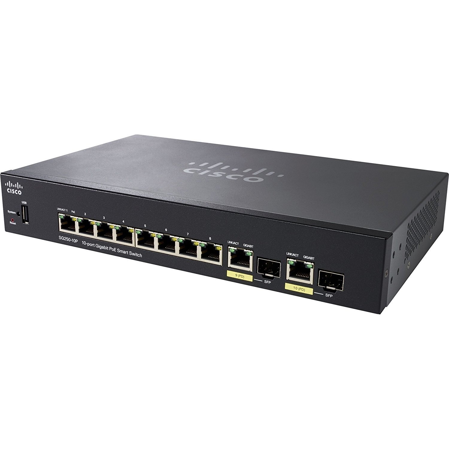 

Cisco SB SG250-10P-K9-EU