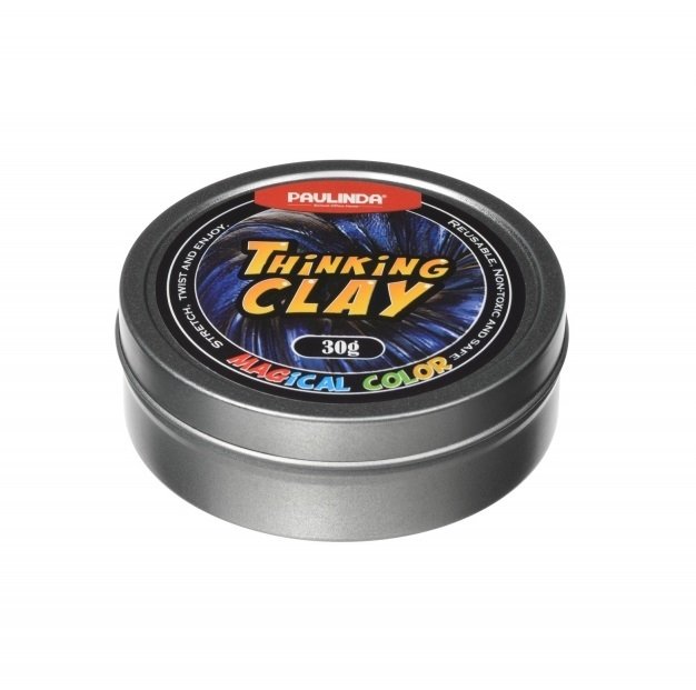 

Paulinda Thinking Clay Magical синий 30 грамм (PL-171005-TCMC-01)