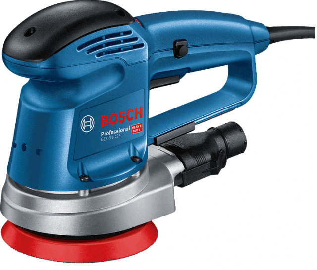 

BOSCH GEX 34-125 (0601372300), Голубой
