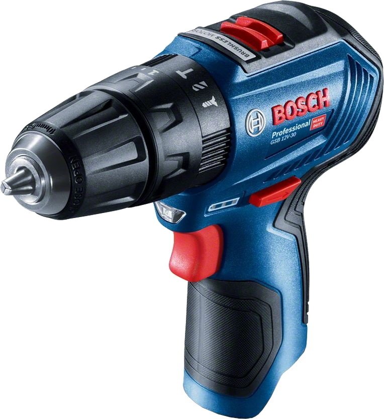 

BOSCH Professional GSB 12V-30 ударная, solo (без АКб та ЗУ) (06019G9102)