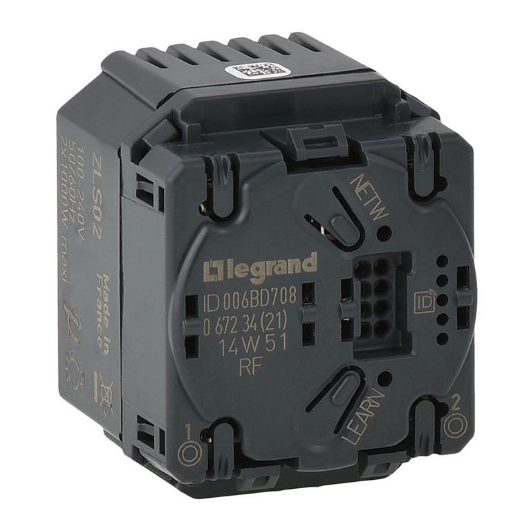 

MyHomePlay Legrand 2х1000Вт RFZB