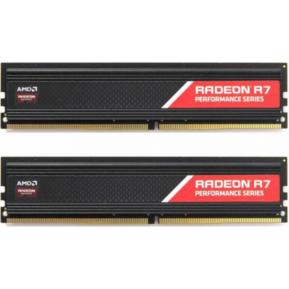 

AMD DDR4-2400 8GBx2 Heat Shield (R7S416G2400U2K)