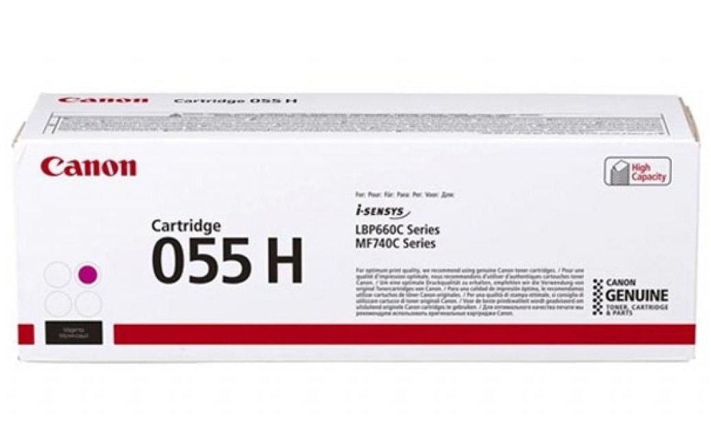 

CANON 055H Magenta (3018C002)