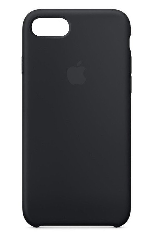 

APPLE Leather Case для iPhone 8 / 7 Black (MQH92ZM/A), Чёрный
