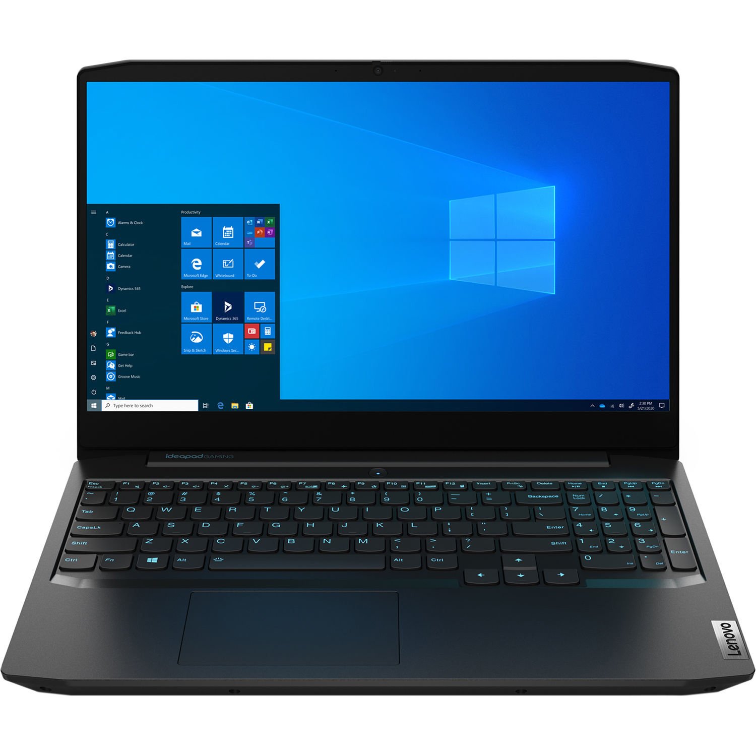 

LENOVO IdeaPad Gaming 3 (81Y400UVRA), Чёрный
