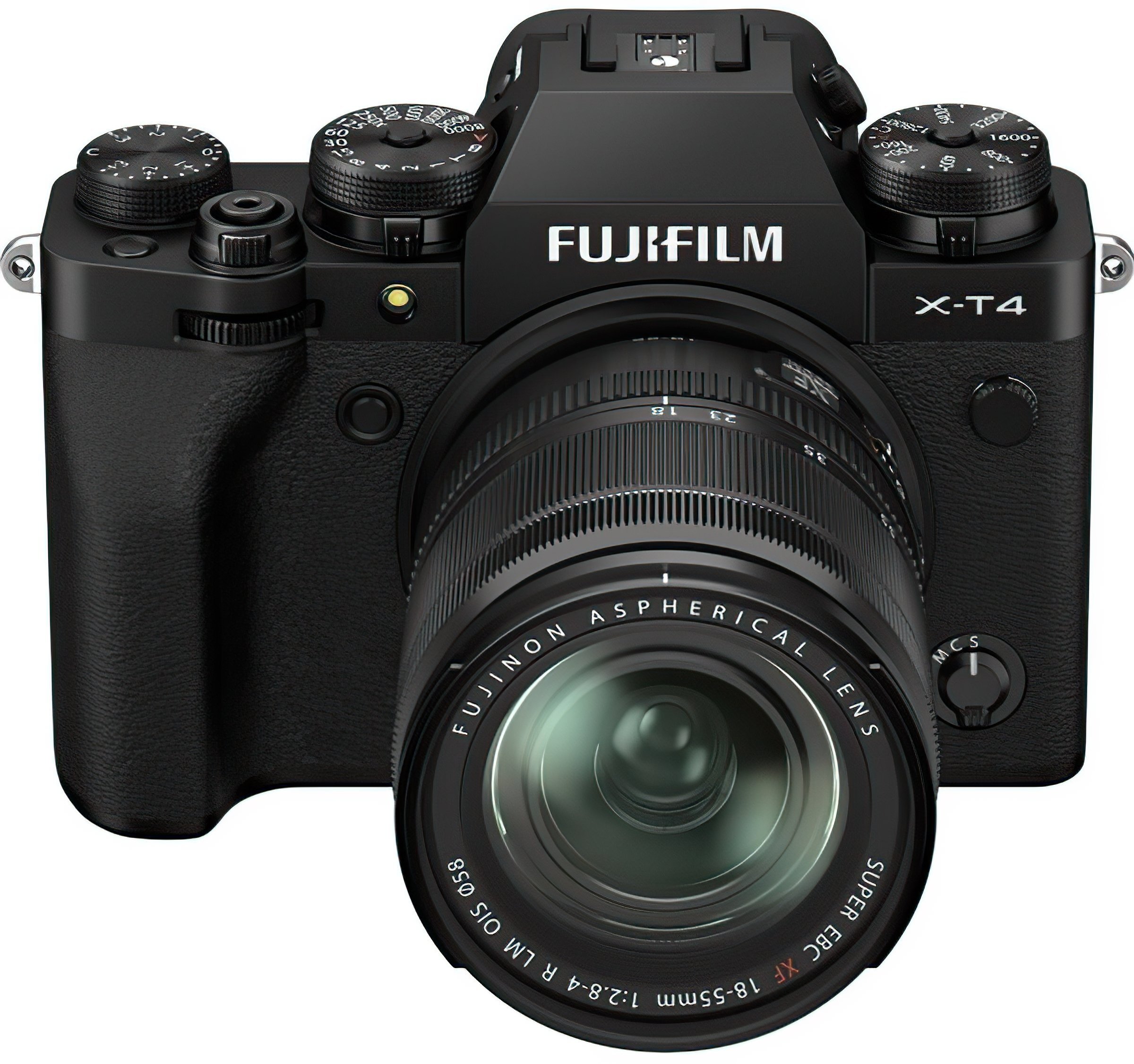 

FUJIFILM X-T4 + XF 18-55mm F2.8-4R Black (16650742), Чёрный