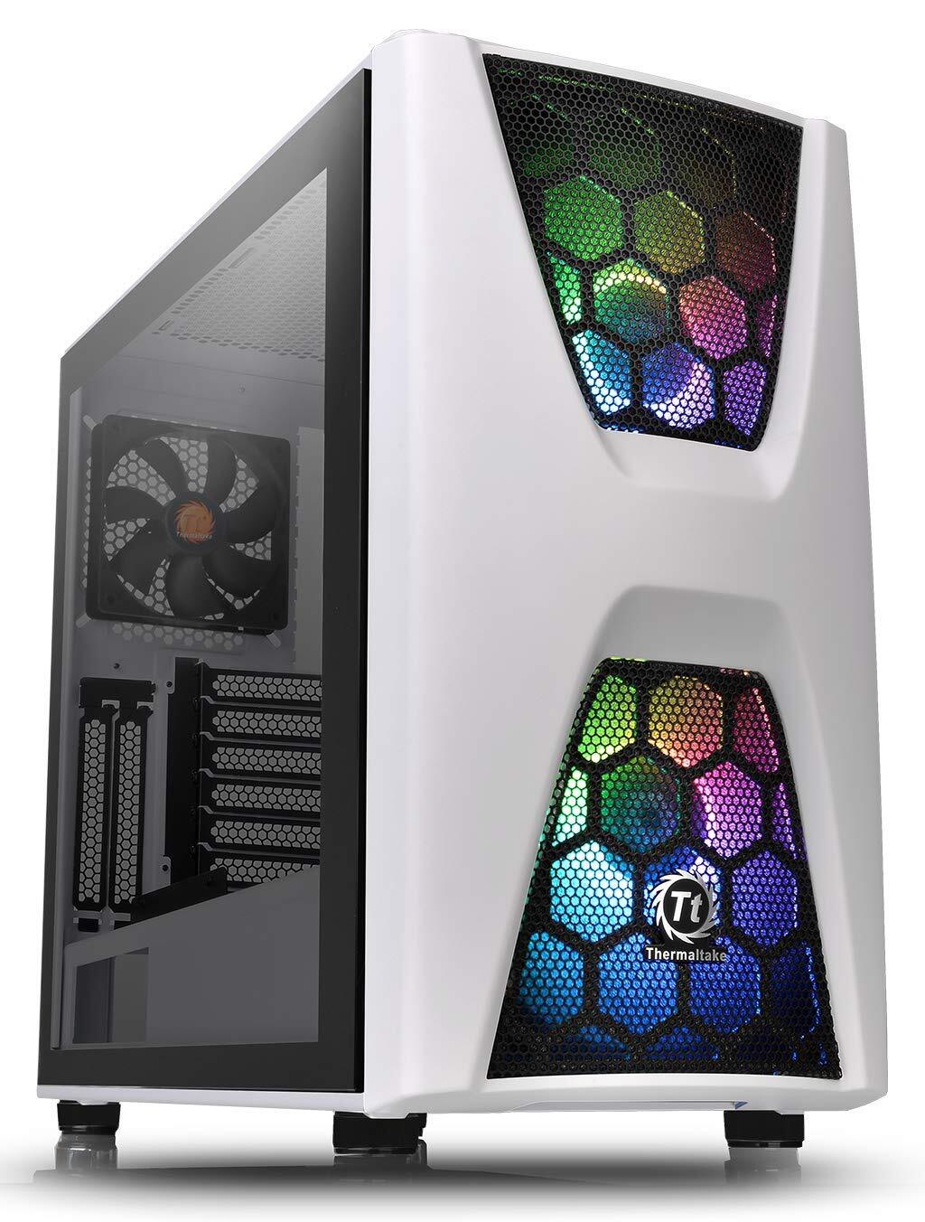 

Thermaltake Commander C34 TG Snow ARGB,без БП (CA-1N5-00M6WN-00