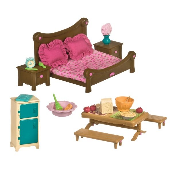 

Lil Woodzeez Спальня и столовая (6127Z), Разноцветный