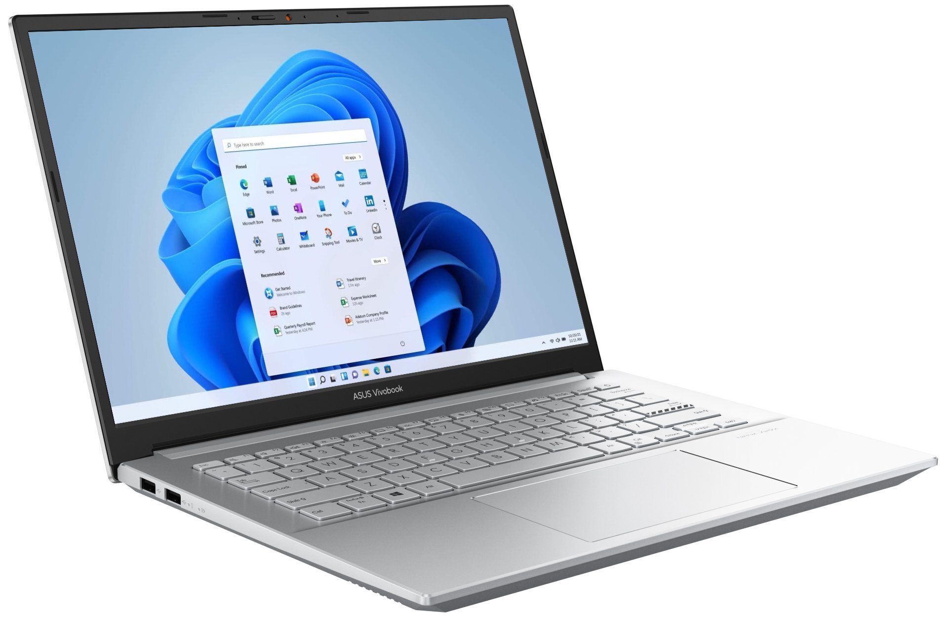 

ASUS Vivobook Pro 14 K3400PH-KM131W 14WQXGA OLED (90NB0UX3-M02640), Серебристый