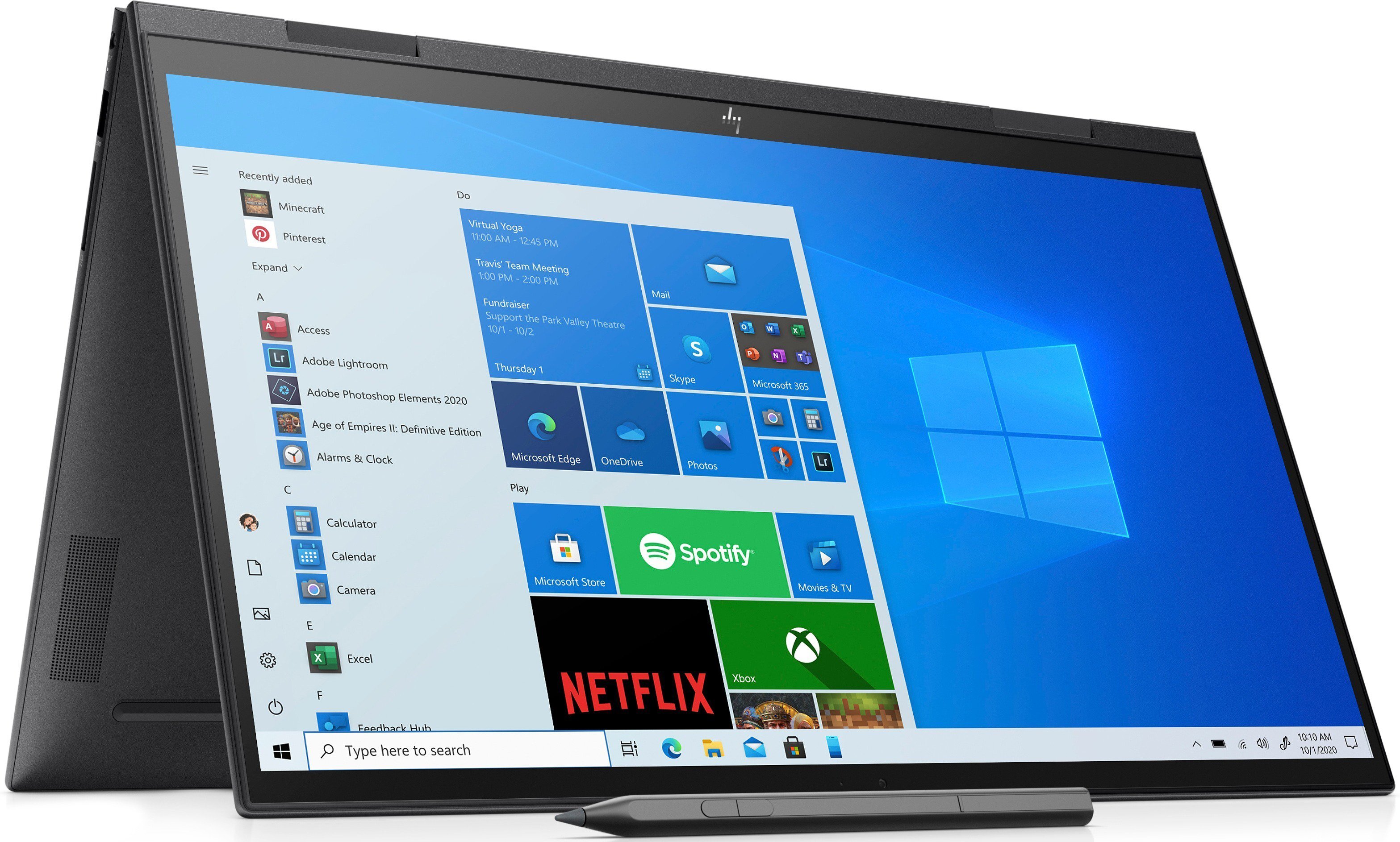 

HP ENVY x360 15-eu0006ua (4V0G8EA), Чёрный