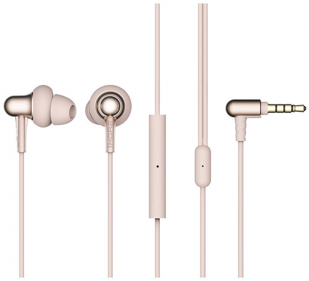 

1More E1025 Stylish Dual-dynamic Driver Mic Gold