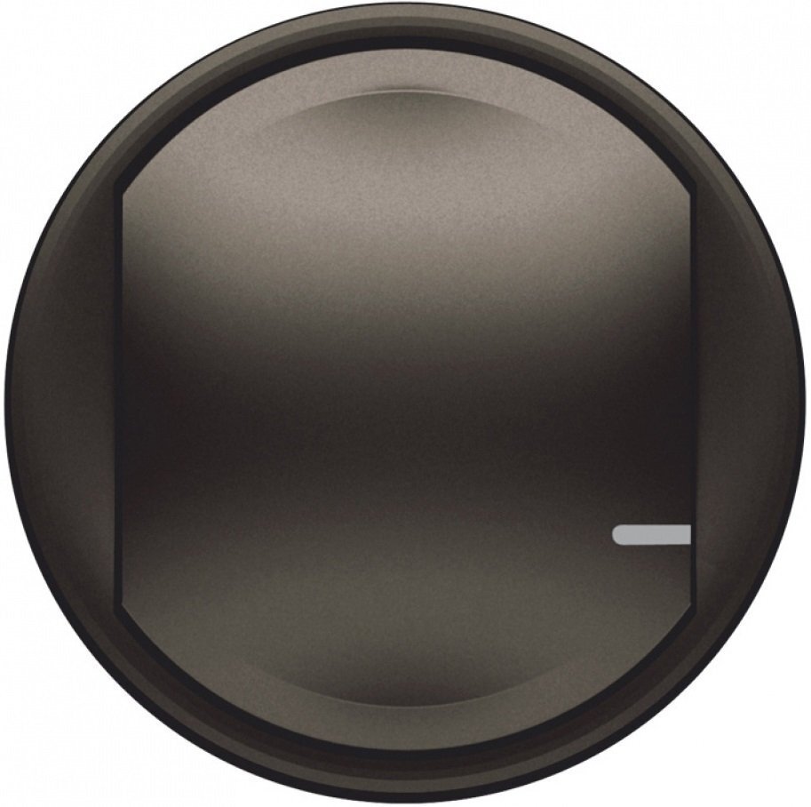 

LEGRAND Celiane with NETATMO. Лицевая панель для разумного светорегулятора. графит (64835)