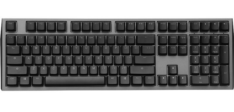 

Ducky Shine 7 Cherry Blue Grey-Black (DKSH1808ST-CURALAHT1), Чёрный