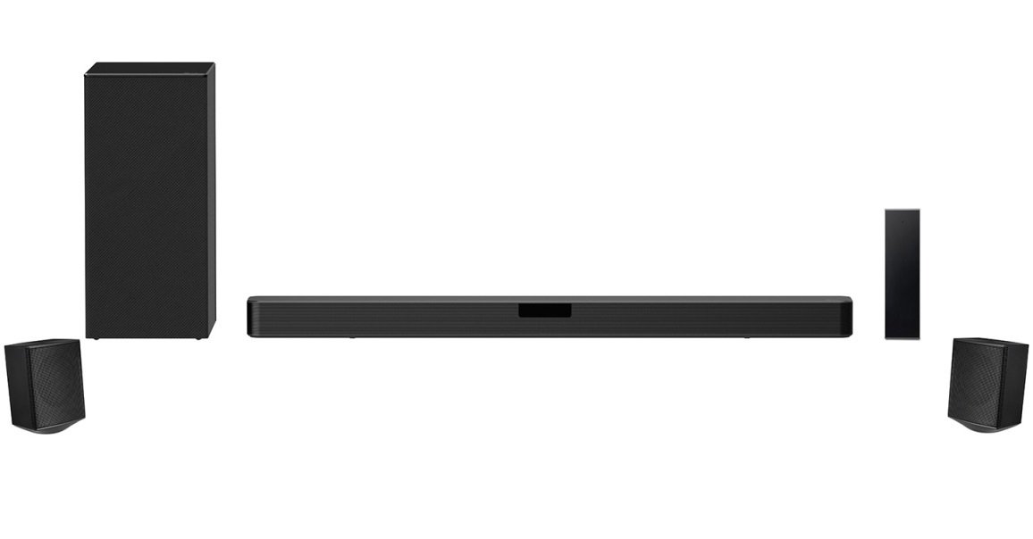 LG 4.1-Channel 520W Subwoofer (SN5R)