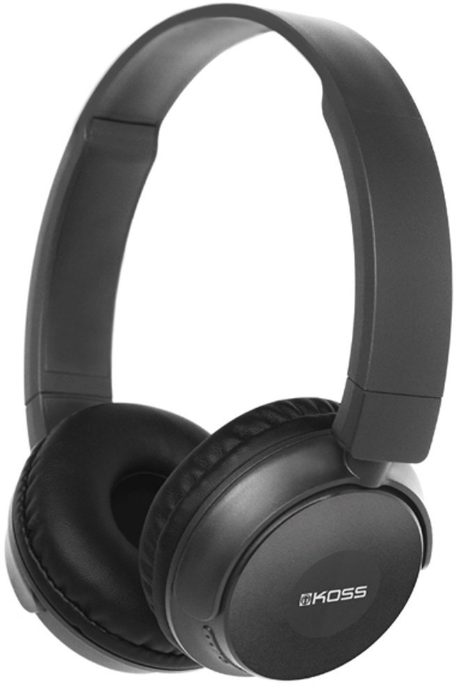 

KOSS BT330i On-Ear Wireless Mic (196619.101), Чёрный