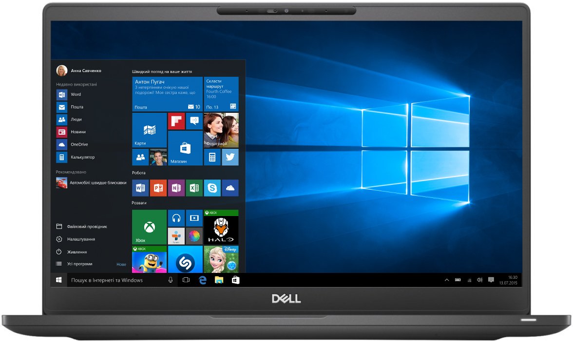 

DELL Latitude 7300 (N030L730013ERC_W10), Чёрный