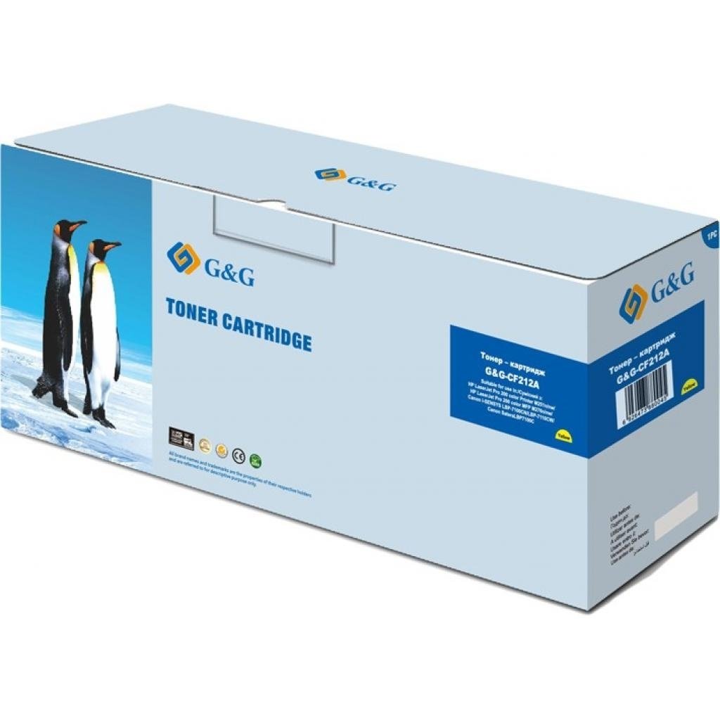 

G&G HP Color LJ M276n/M276nw/M251n/ M251nw Yellow (G&G-CF212A)