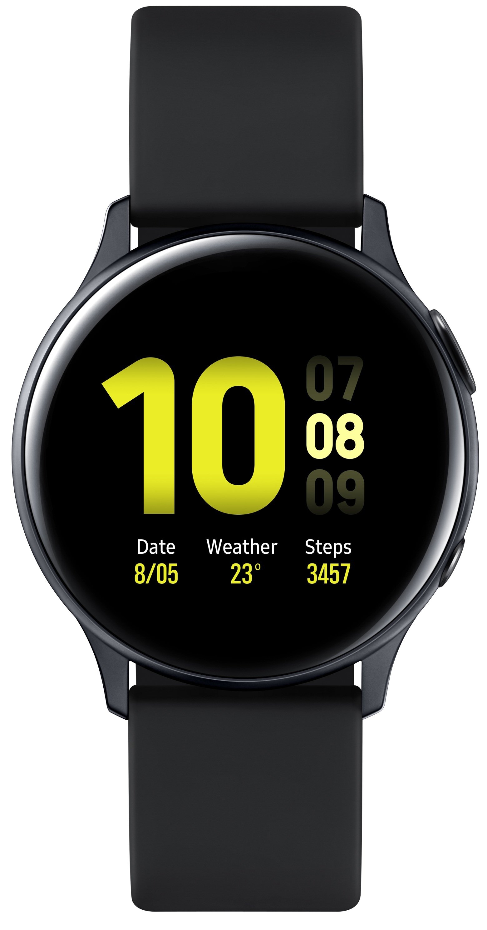 

SAMSUNG Galaxy Watch Active 2 40mm (SM-R830NZKASEK) Aluminium Black