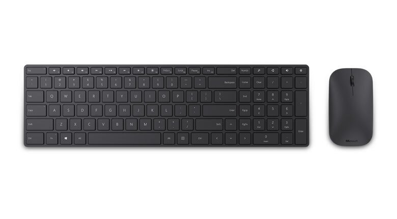 

MICROSOFT Designer Desktop Bluetooth Black (7N9-00018), Чёрный