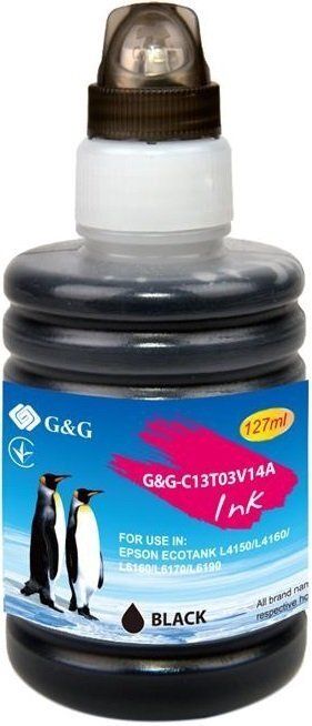

G&G для EPSON L4150/L4160 black (G&G-C13T03V14A)