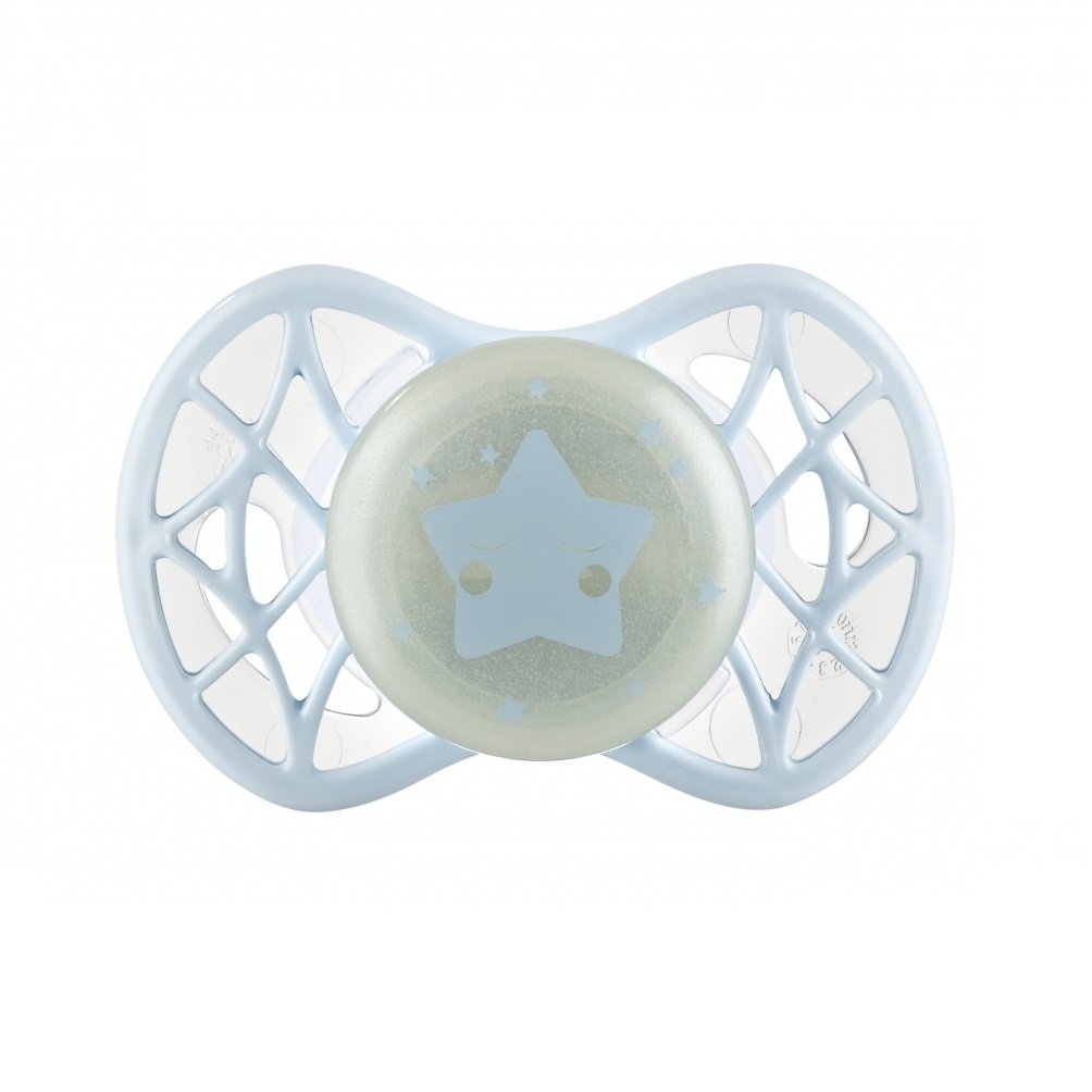 

NUVITA Air55 Cool 0m+ "звезда" светящаяся в темноте, аквамариновая (NV7064GA), Аквамарин