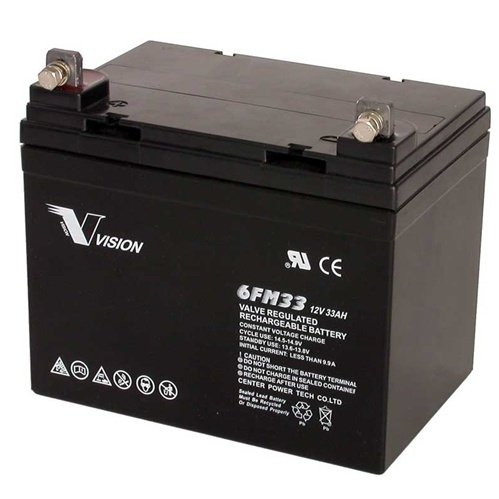 

VISION 12V 33Ah (6FM33E-X)
