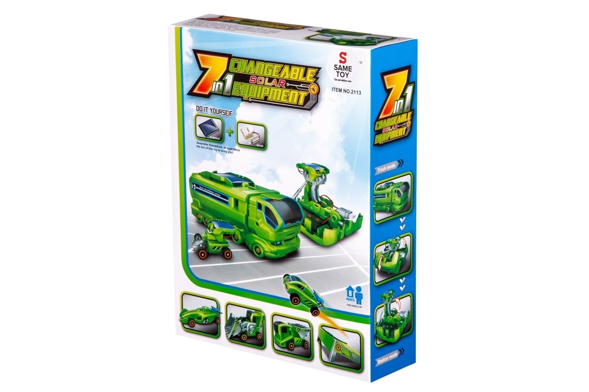 

Same Toy Транспорт будущего 7 в 1 на солнечной панели (2113UT)