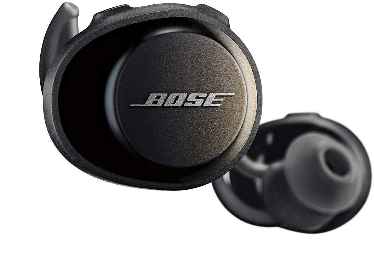 

BOSE SoundSport Free Wireless Headphones Black (774373-0010), Чёрный