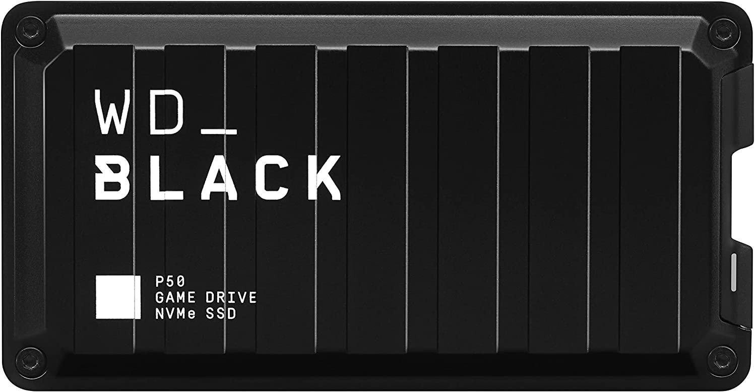 

WD P50 Game Drive USB 3.2 Gen 2x2 1TB Black (WDBA3S0010BBK-WESN)