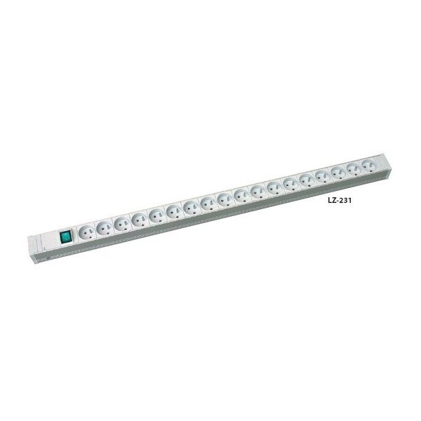 

ZPAS 0U 861 мм. 18 розеток schuko с выкл. (WZ-LZ23-10-SU-000)