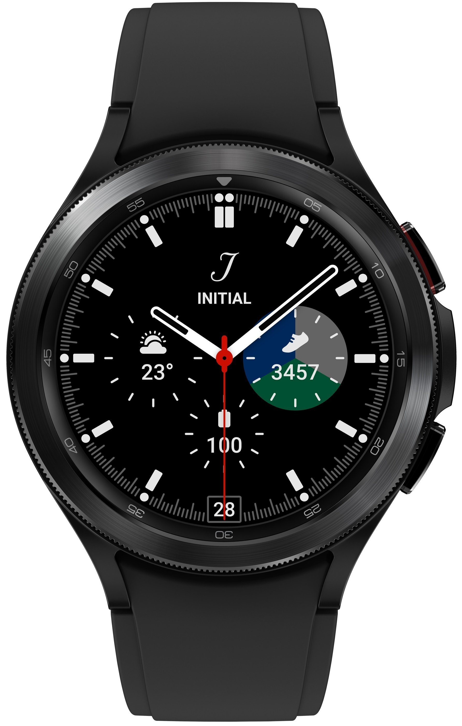 

SAMSUNG Galaxy Watch 4 Classic 46mm Black (SM-R890NZKASEK)