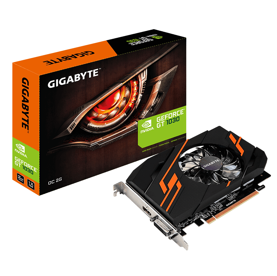 

GIGABYTE Geforce GT 1030 (GV-N1030OC-2GI)