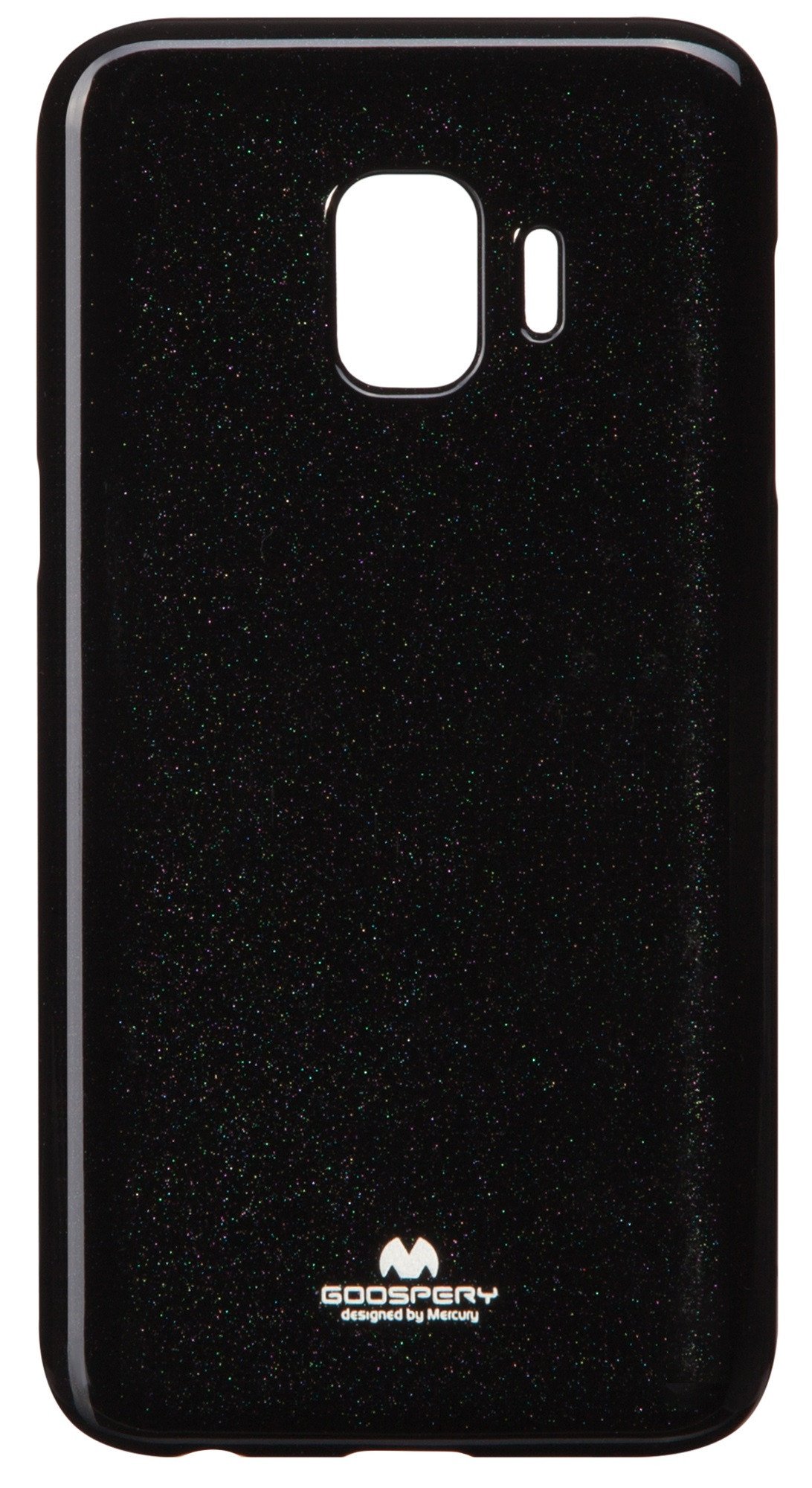 

Goospery для Galaxy J2 Core (J260) Jelly Case Black (8809621297217), Чёрный