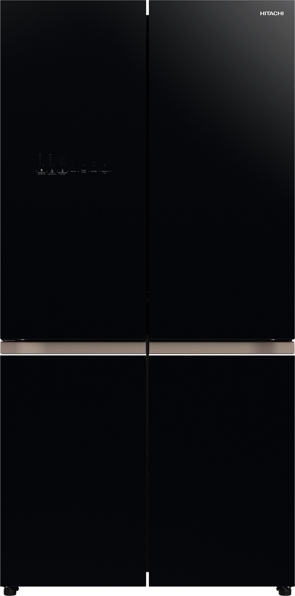 

HITACHI R-WB720VUC0GBK, Чёрный