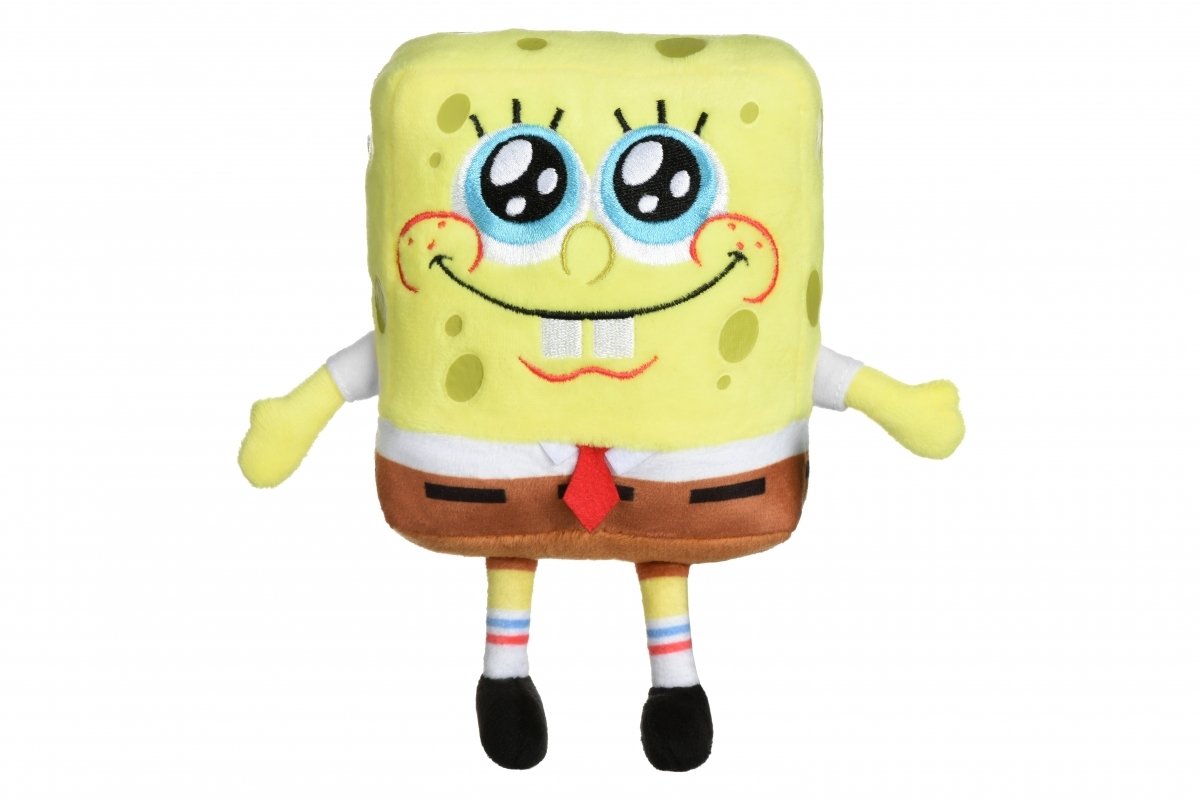 SpongeBob Mini Plush SpongeBob тип B (EU690502), Жёлтый