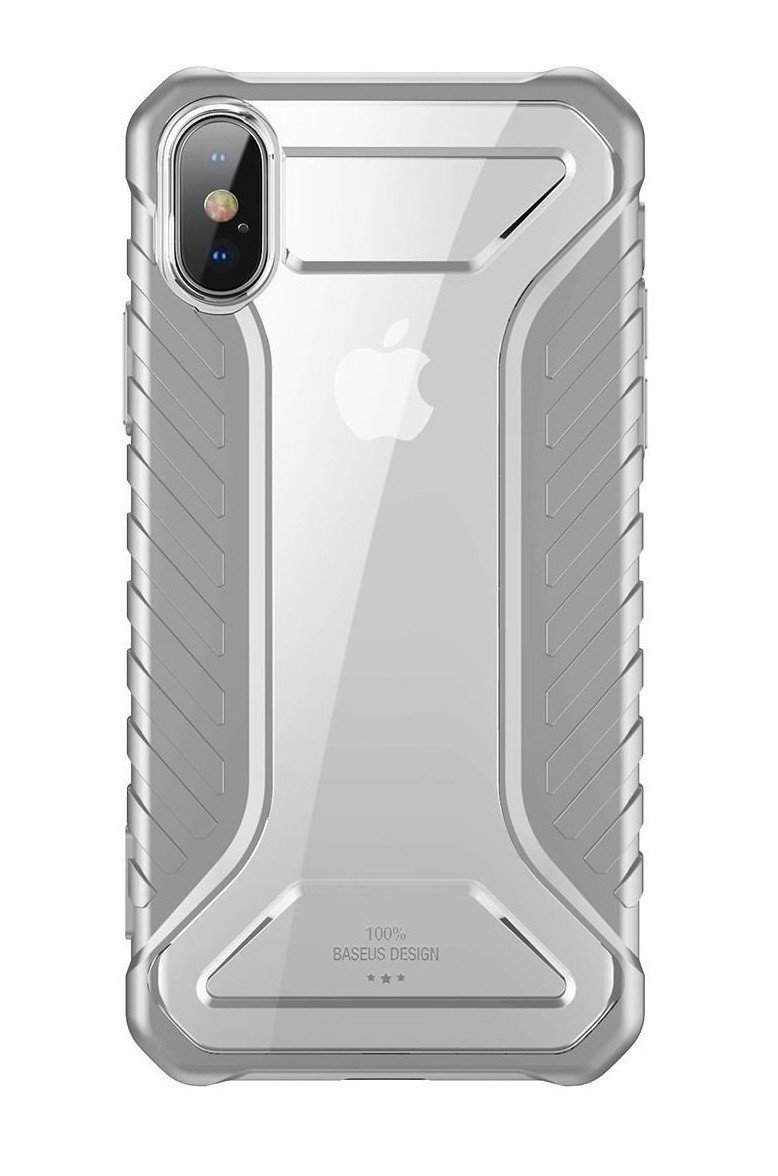 

Baseus для iPhone XS Max Michelin Gray (WIAPIPH65-MK0G)