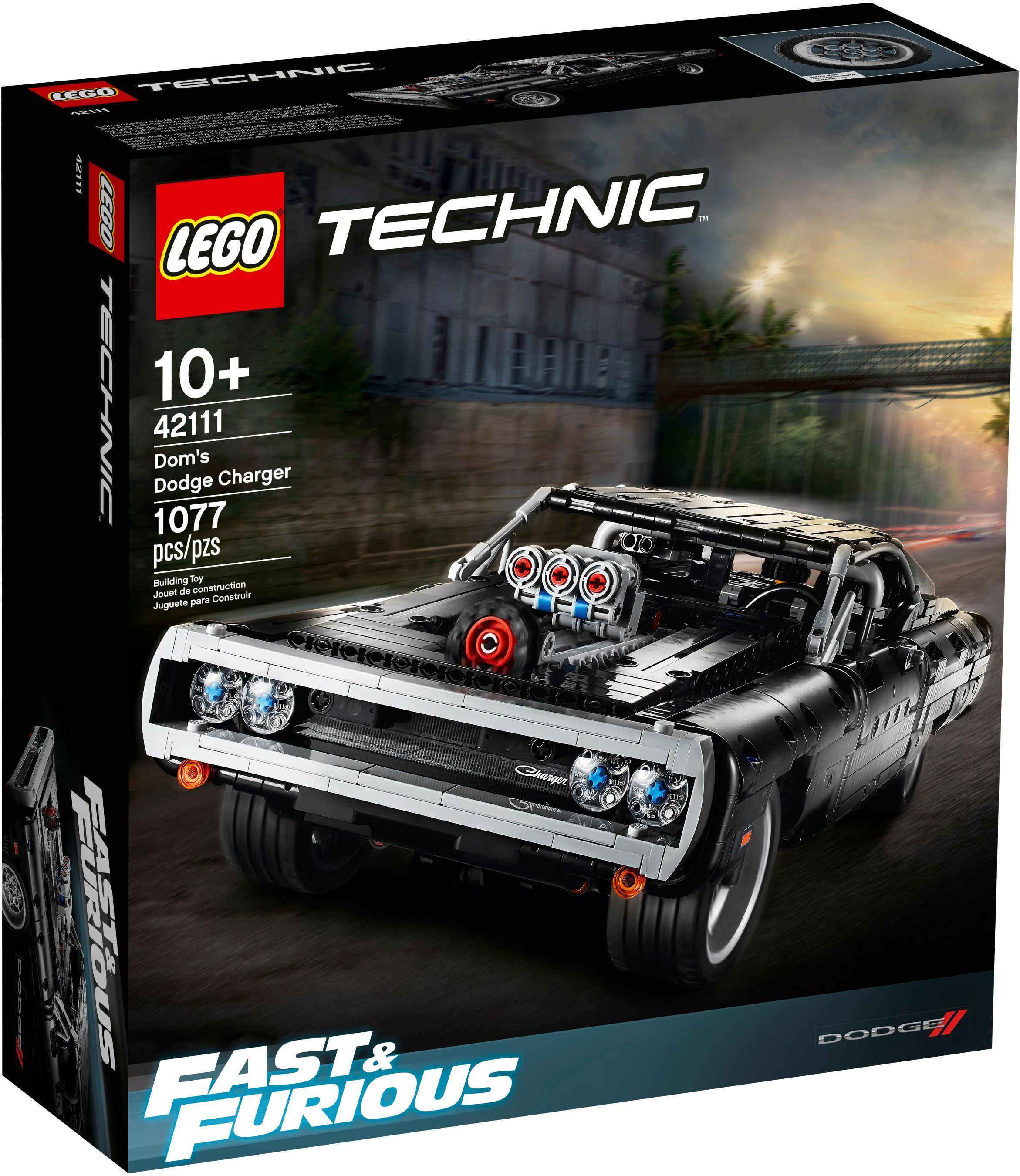 

LEGO Dodge Charger Доминика Торетто (42111)