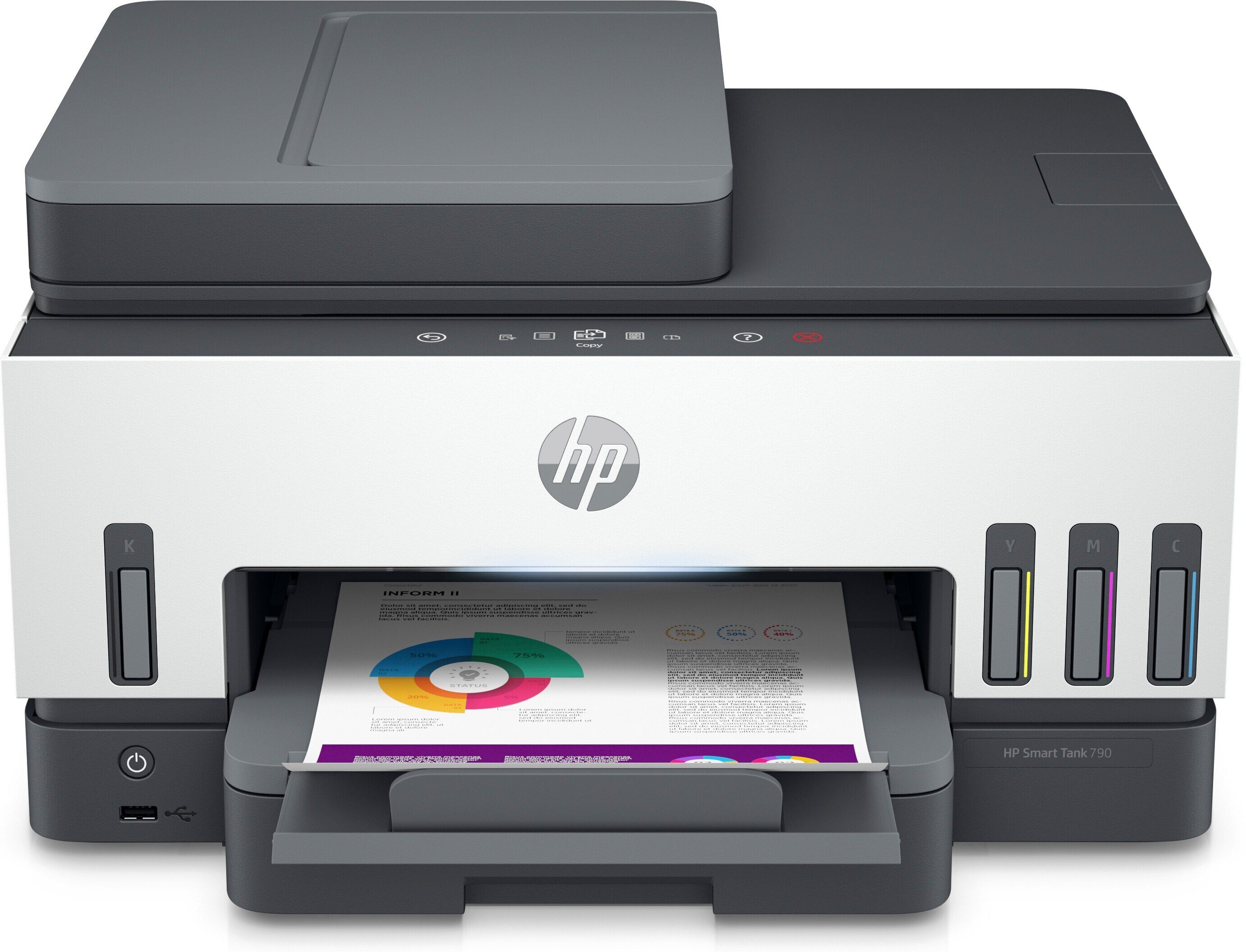 

HP Smart Tank 790 c Wi-Fi (4WF66A), Белый