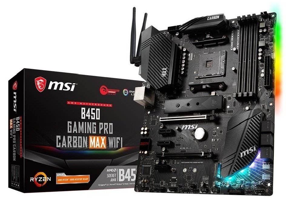 

MSI B450 GAM PROCAR MAXWIFI