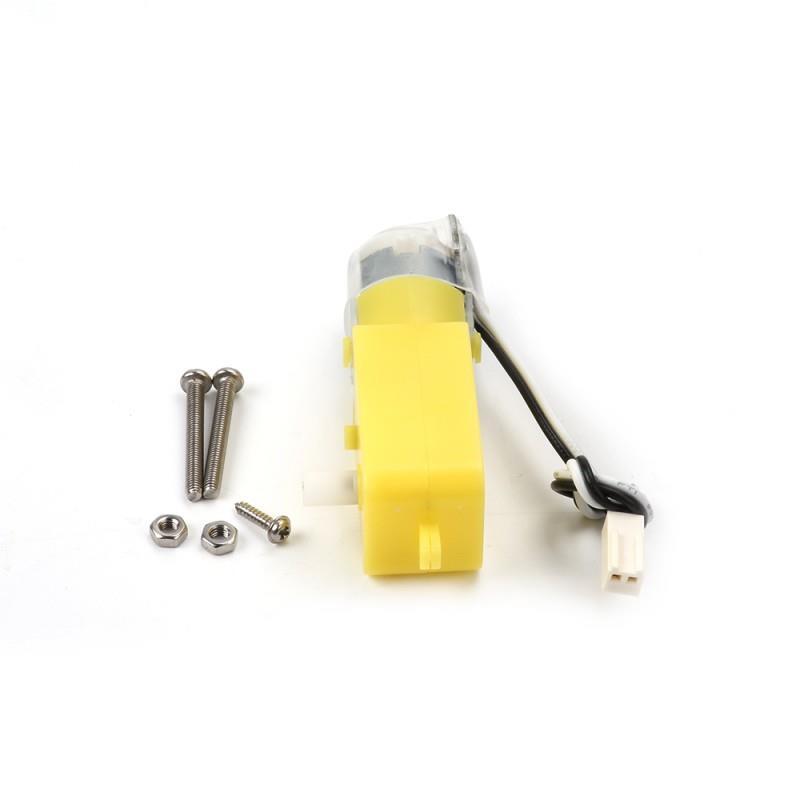 

Makeblock TT Geared Motor DC 6V/200RPM (08.13.20), Жёлтый