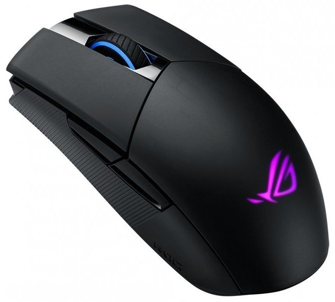

ASUS ROG Strix Impact II WL Black (90MP01P0-BMUA00), Чёрный