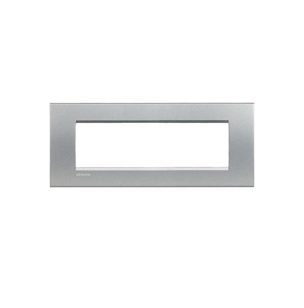 

LEGRAND Bticino LivingLight 7 модулей, Алюминий (LNA4807TE)