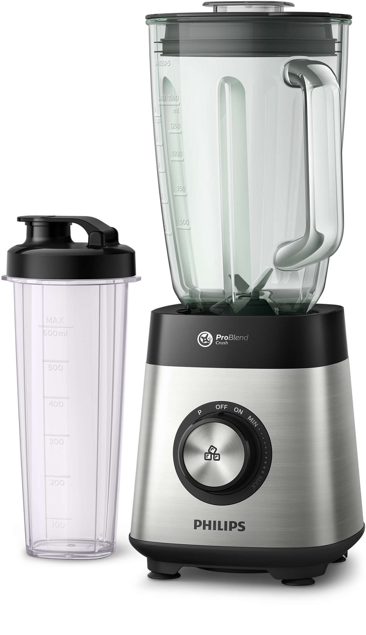 

PHILIPS Series 5000 HR3573/90, Серебристый