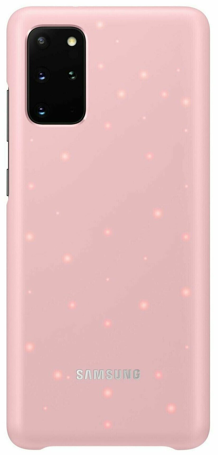 

SAMSUNG для Galaxy S20+ (G985) LED Cover Pink (EF-KG985CPEGRU)