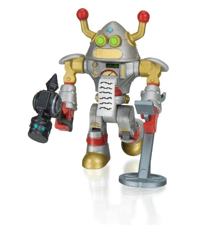 

Jazwares Roblox Core Figures Brainbot 3000 W7 (ROB0302), Серебристый