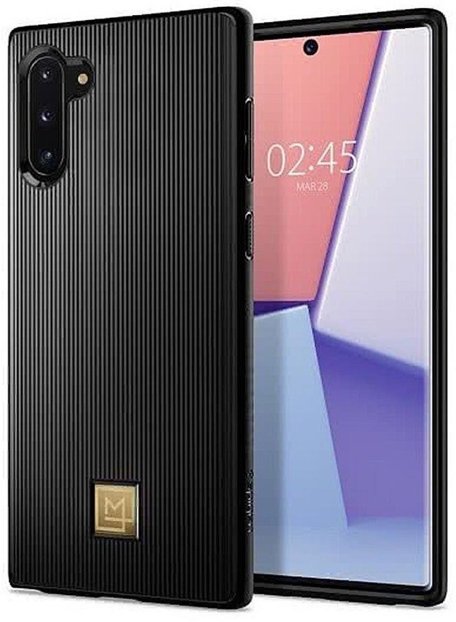 

Spigen для Galaxy Note 10 La Manon Classy Black (628CS27410, Чёрный