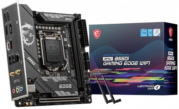 

MSI MPG B560I GAM EDGE WIFI