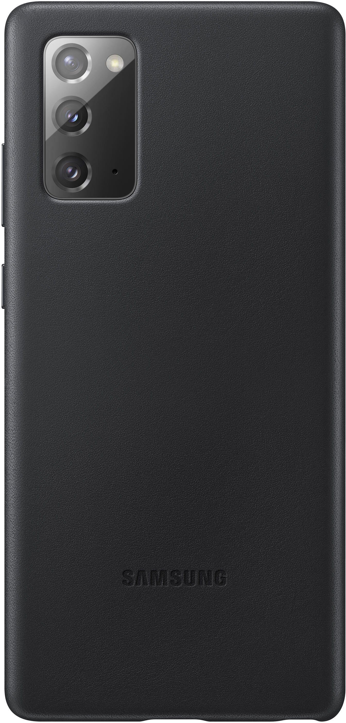 

SAMSUNG для Galaxy Note 20 Leather Cover Black (EF-VN980LBEGRU), Чёрный
